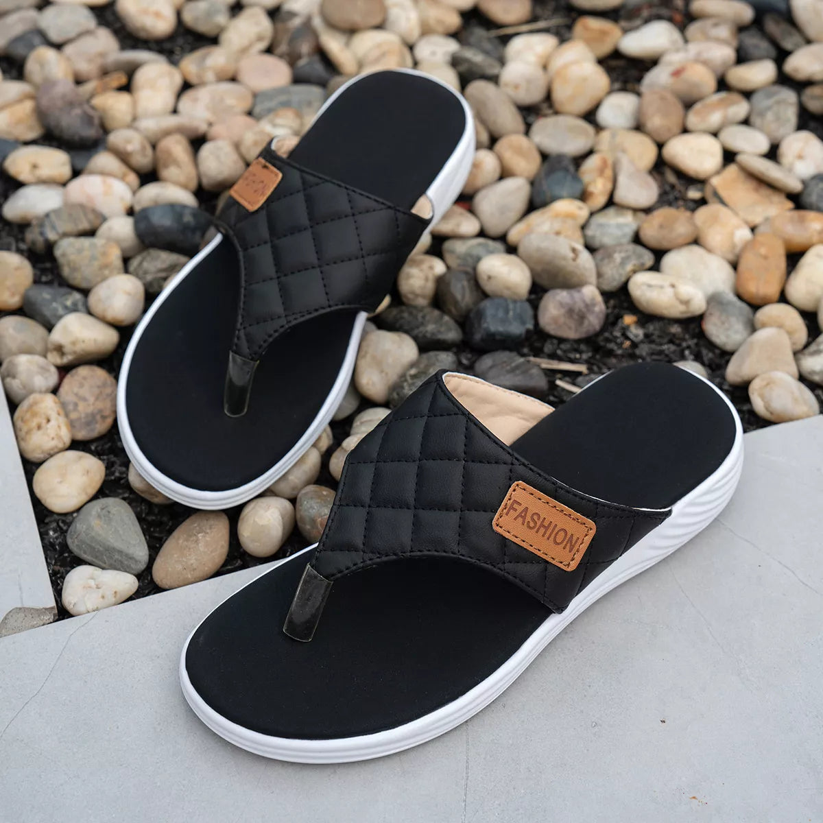 Women's Toe Post Platform Sandals
