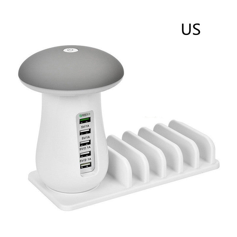 Mushroom LED Night Lamp