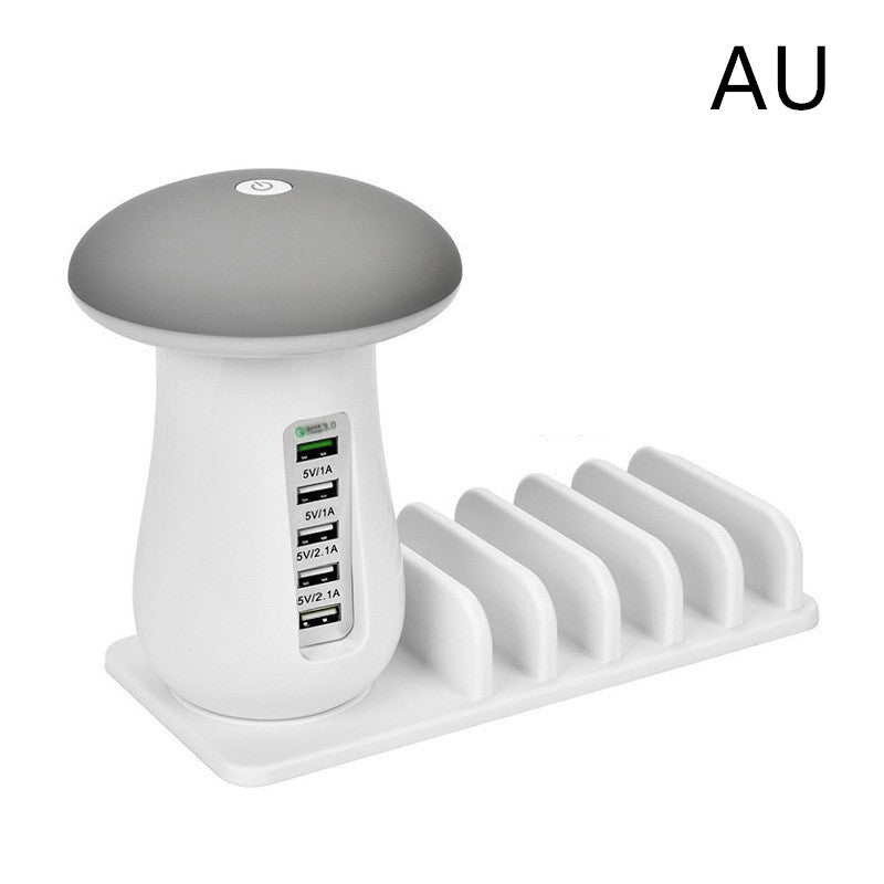 Mushroom LED Night Lamp