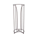 Freestanding Toilet Paper Holder in Oil-Rubbed Bronze — Holds 3 Standard Rolls