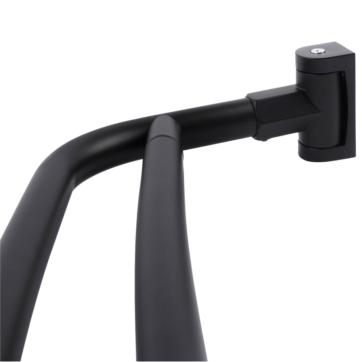 Double Curved Shower Rod