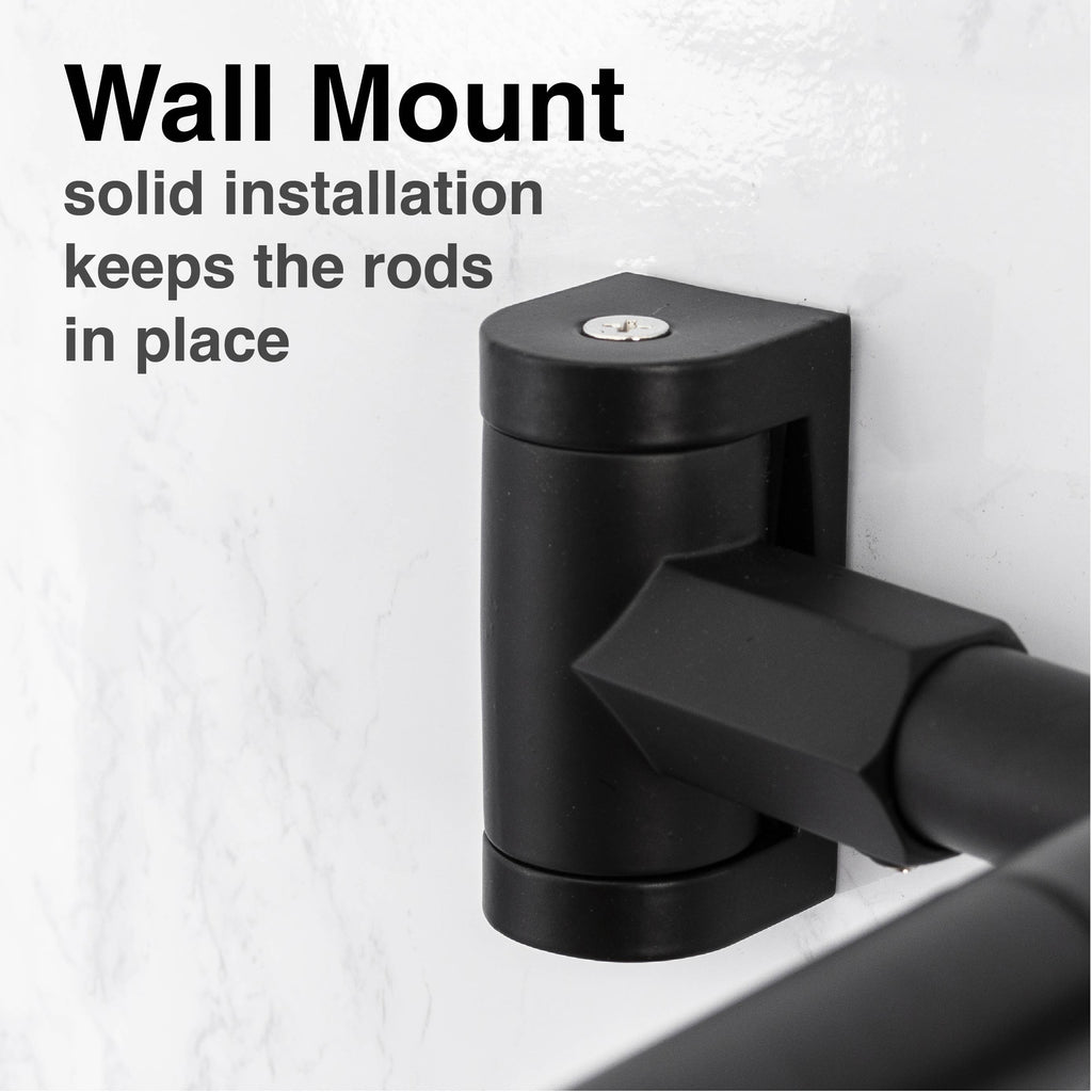 Double Curved Shower Rod