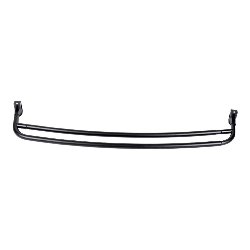 Double Curved Shower Rod