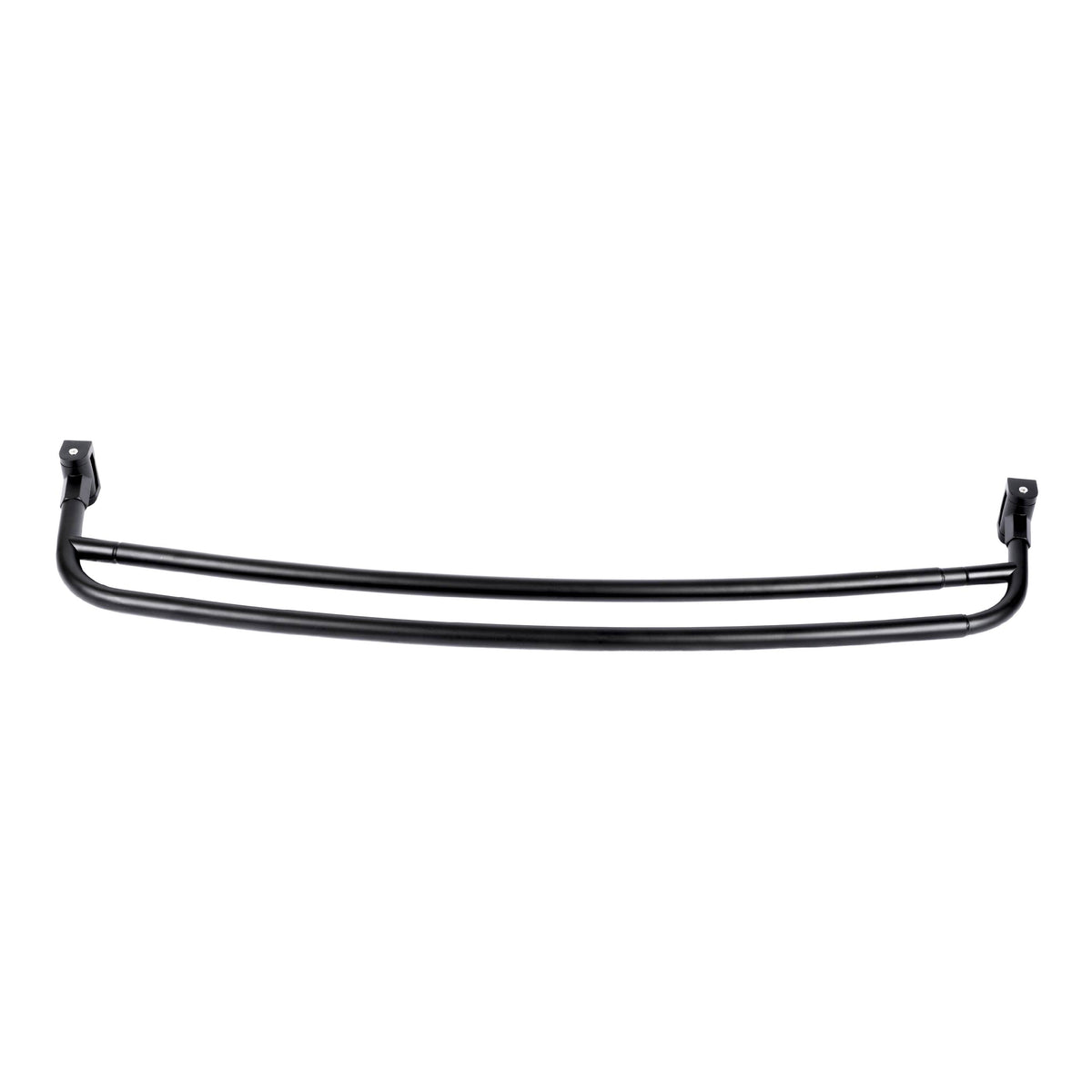 Double Curved Shower Rod