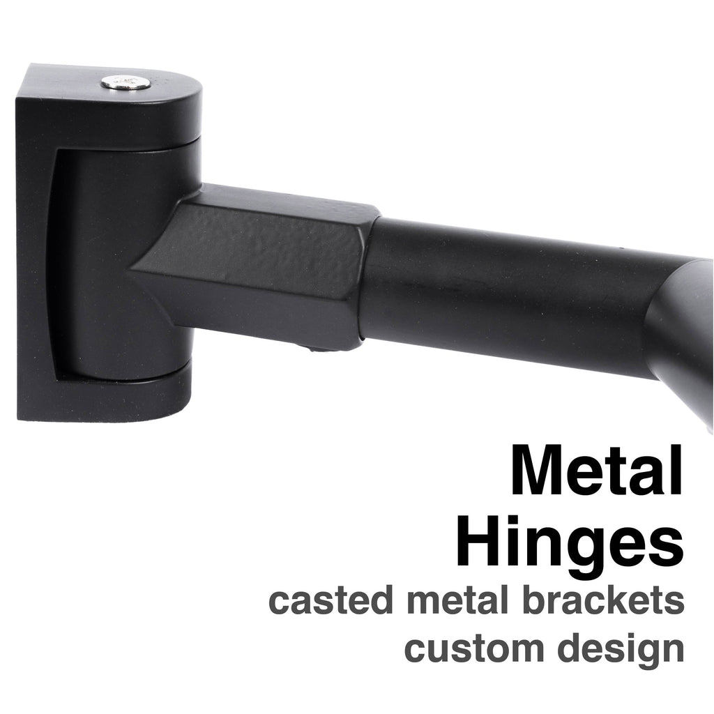 Double Curved Shower Rod