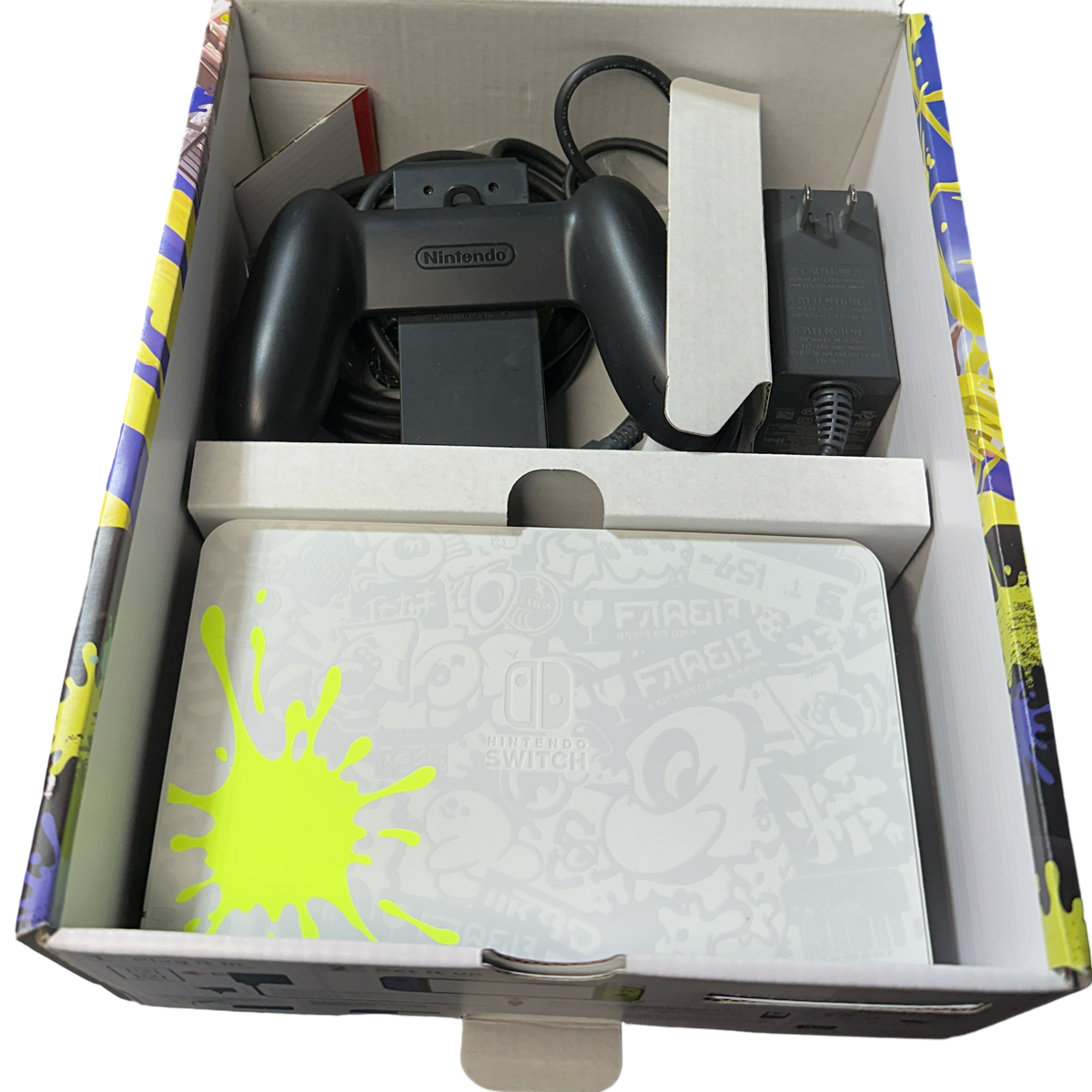 Nintendo Switch OLED – Splatoon 3 Special Edition - Refurbished
