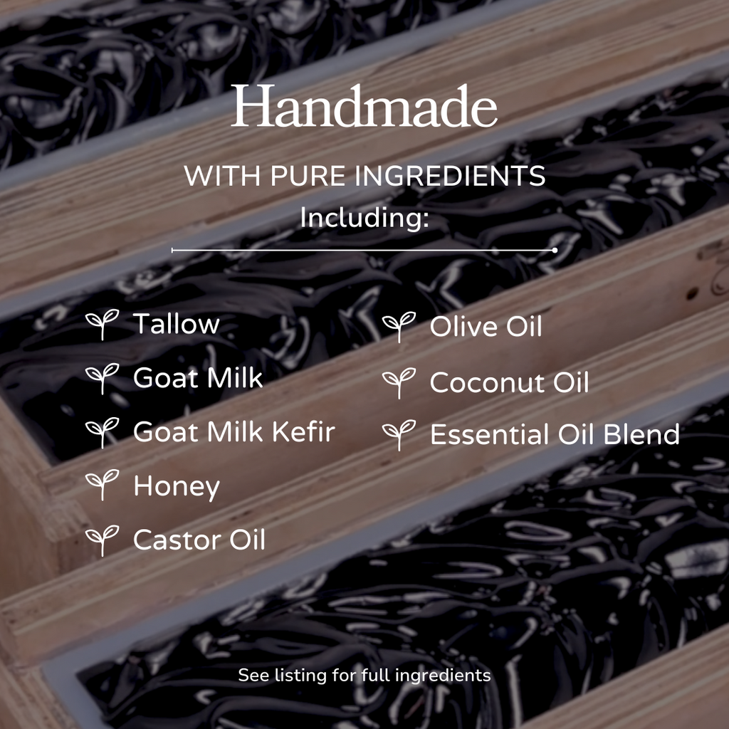 Clarifying Charcoal Soap Bar