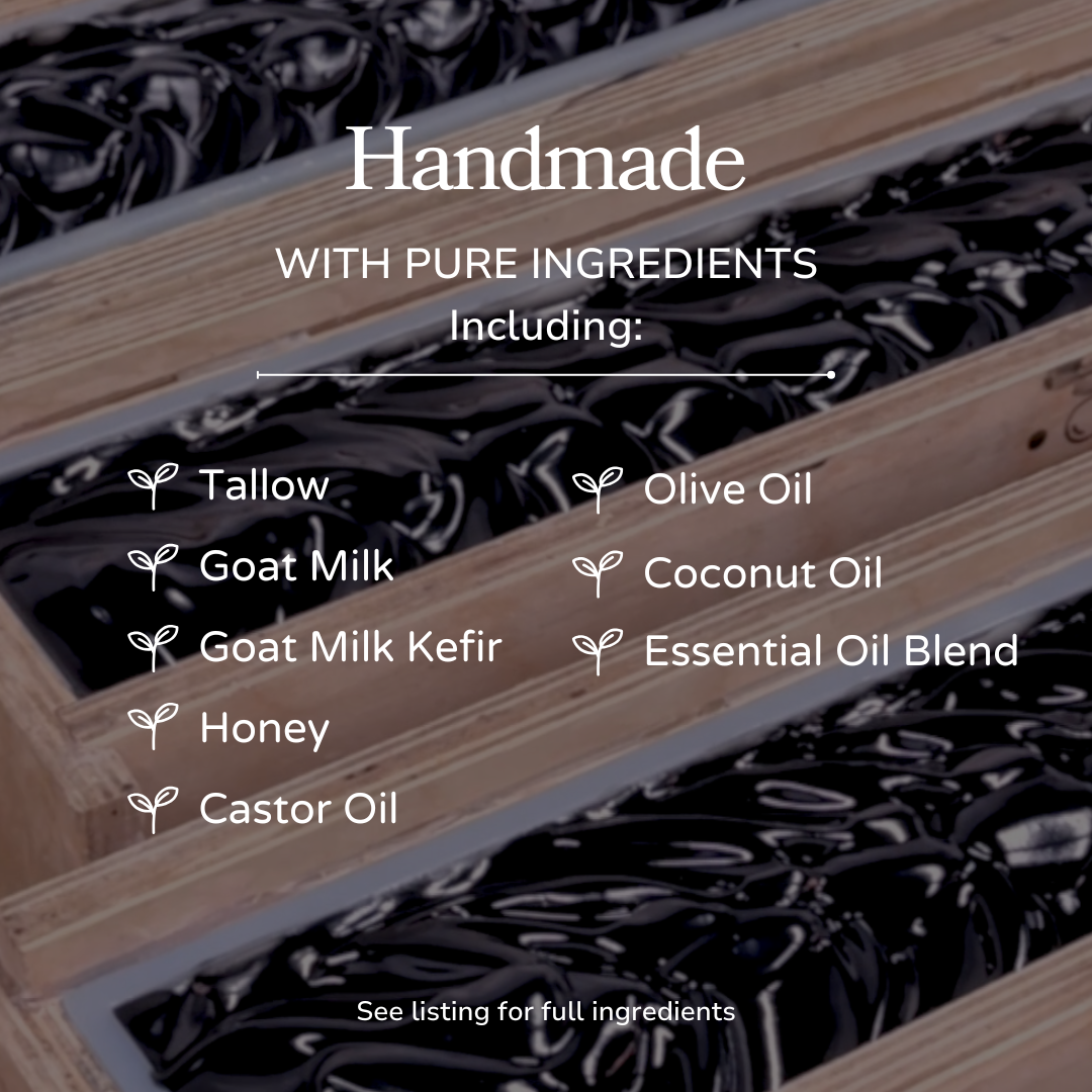Clarifying Charcoal Soap Bar