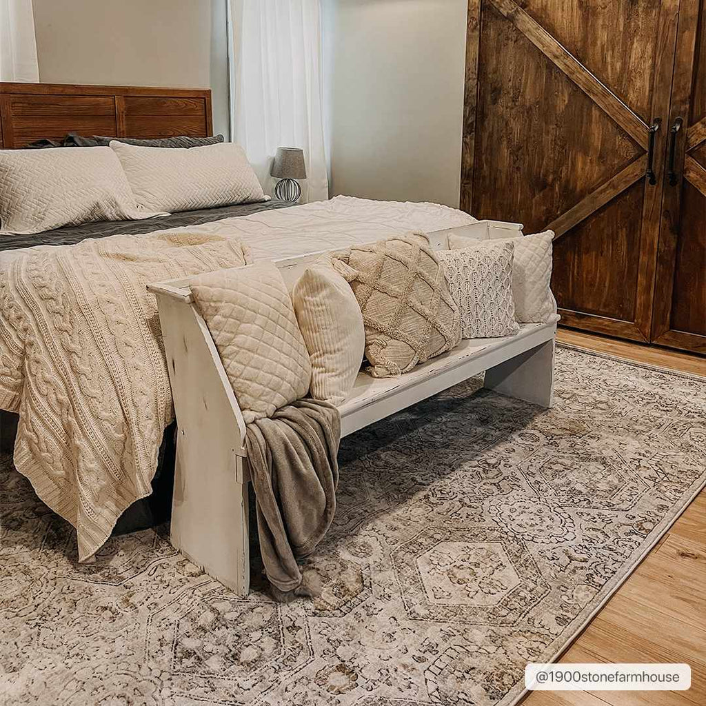 Parkerfield Moroccan Farmhouse Area Rug