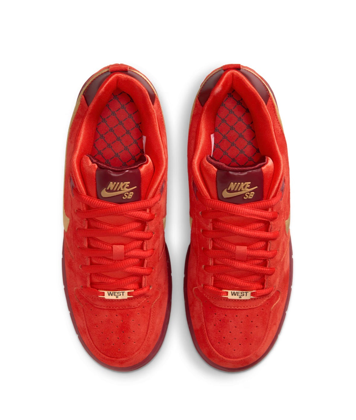 Nike SB Paul Rodriguez Air Zoom Low - Habanero Red/Team Red