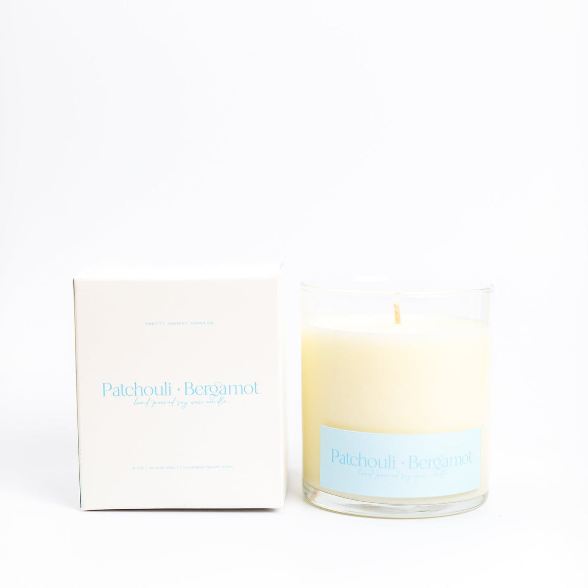 Patchouli Soy Candle