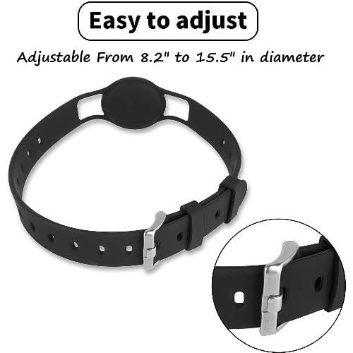 Silicone Pet Collar for Apple AirTag