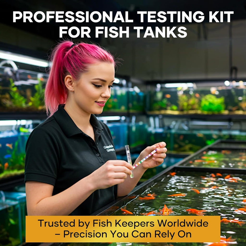 11-in-1 Aquarium Water Test Kit