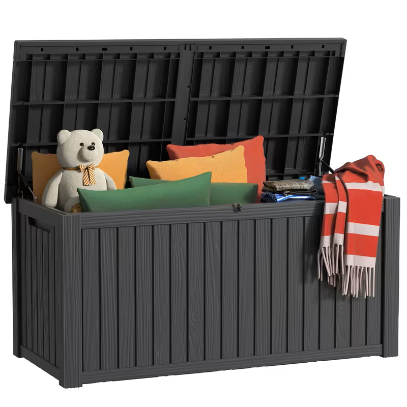 Heavy-Duty Outdoor Deck Box