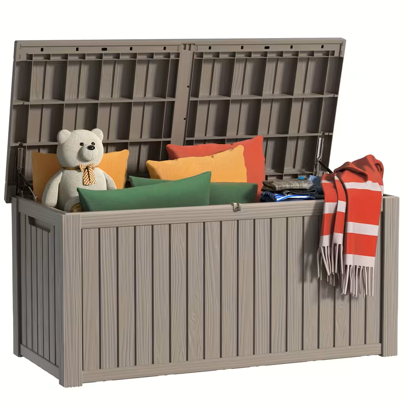 Heavy-Duty Outdoor Deck Box