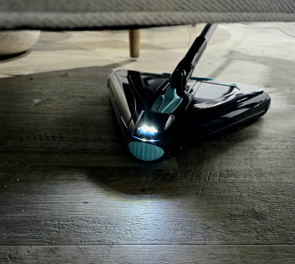Sweeper Max – Tri-Brush Floor Sweeper