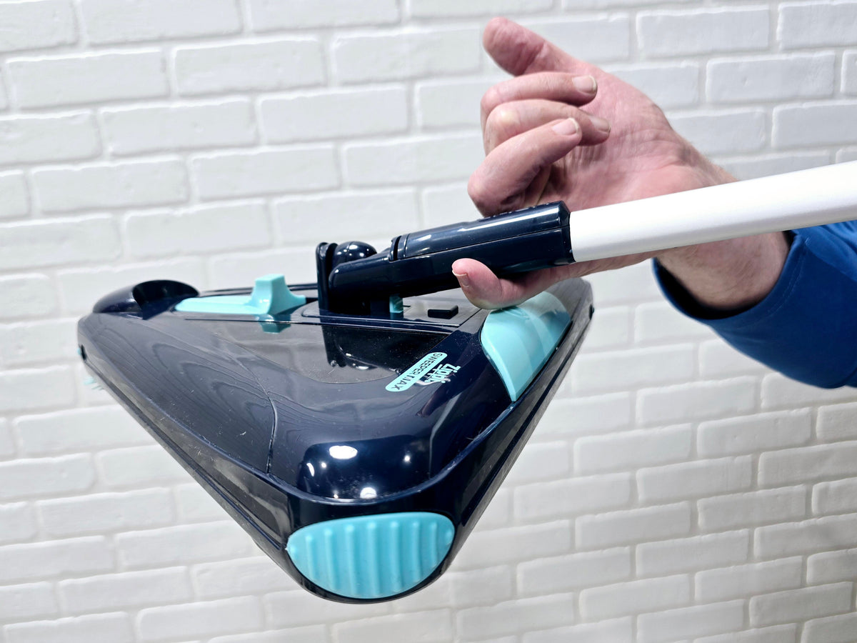 Sweeper Max – Tri-Brush Floor Sweeper