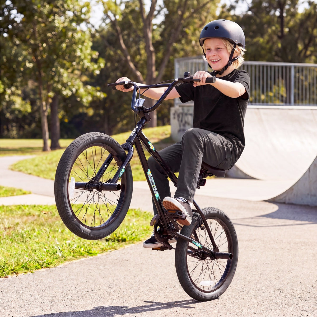 20" BMX Freestyle Trick Bike for Kids & Teens