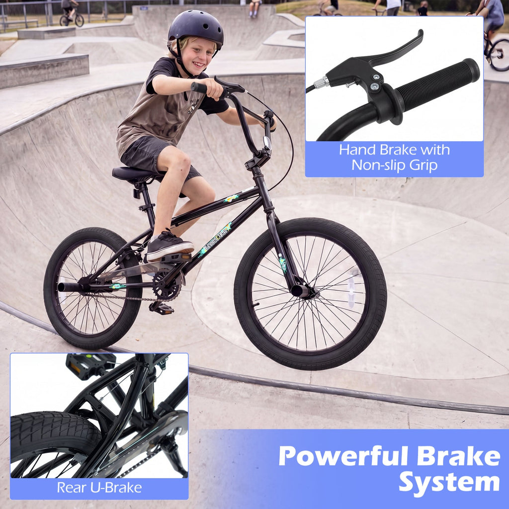 20" BMX Freestyle Trick Bike for Kids & Teens