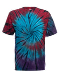 Boho Spiral Tie-Dye T-Shirt
