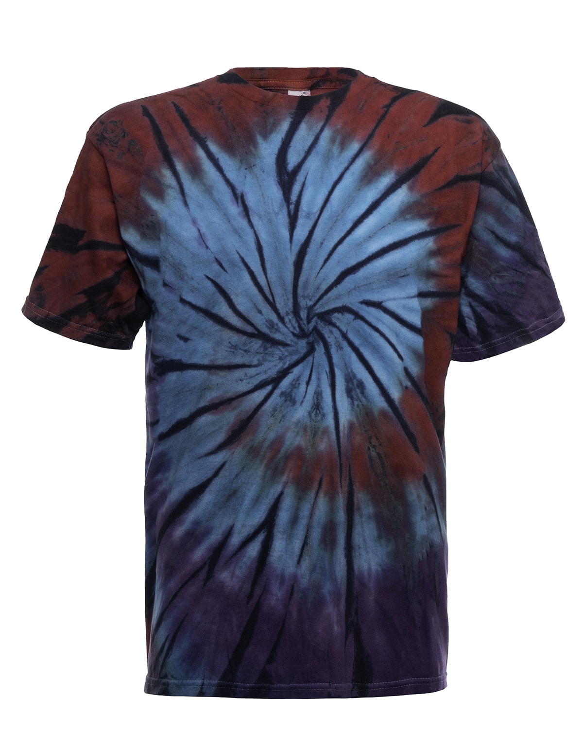 Boho Spiral Tie-Dye T-Shirt