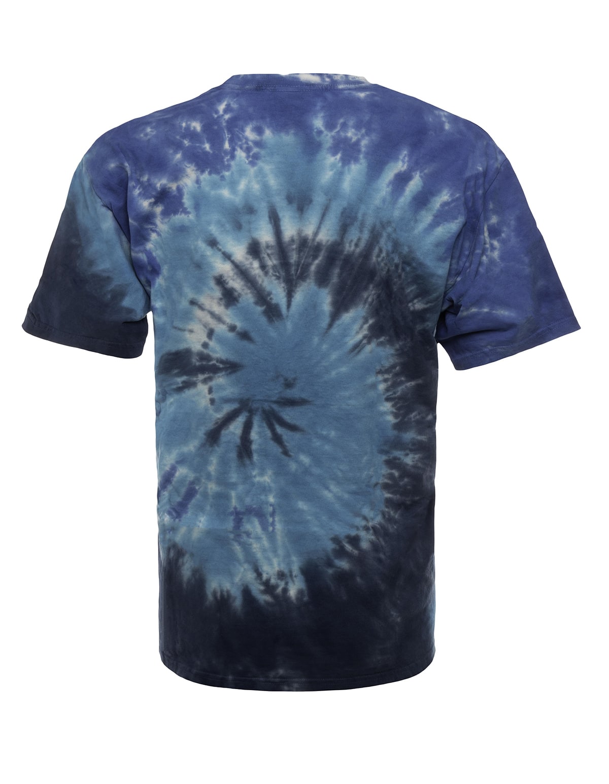Midnight Ocean Spiral Tie-Dye T-Shirt