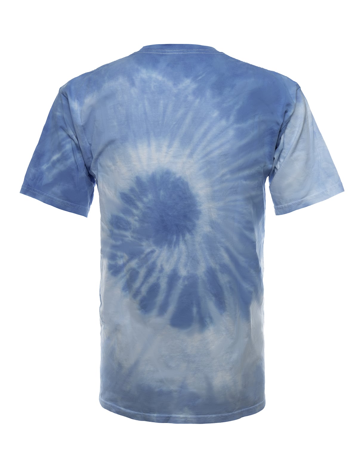 Sky Multi Spiral Tie-Dye T-Shirt