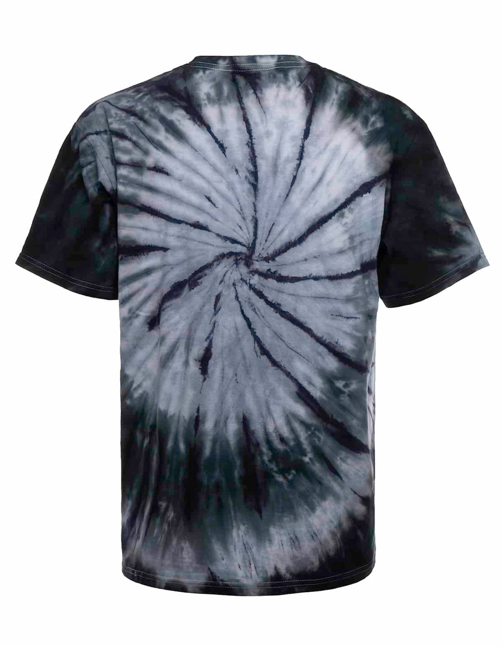 Shadow Spiral Tie-Dye T-Shirt
