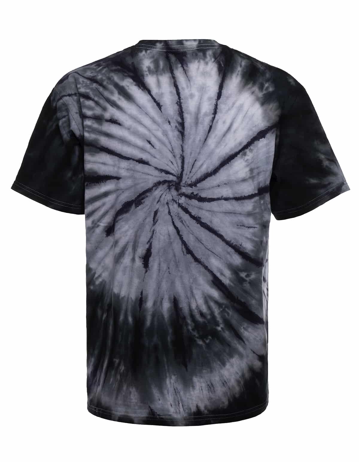 Shadow Spiral Tie-Dye T-Shirt