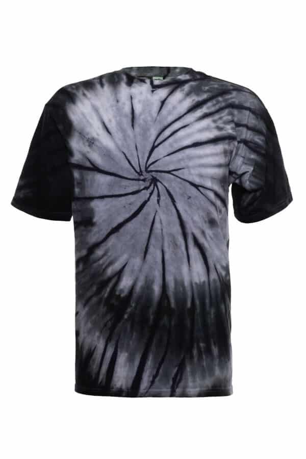 Shadow Spiral Tie-Dye T-Shirt