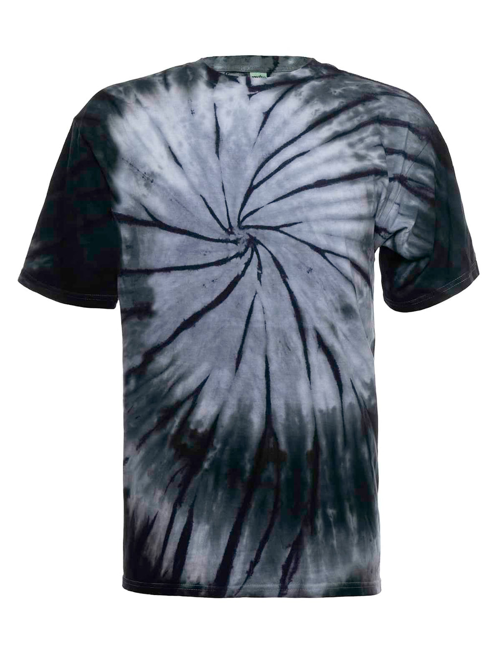 Shadow Spiral Tie-Dye T-Shirt