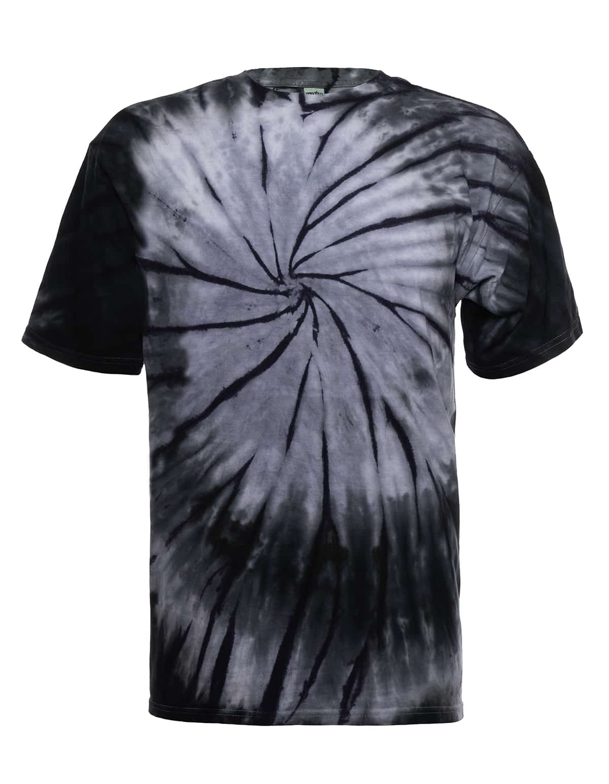 Shadow Spiral Tie-Dye T-Shirt