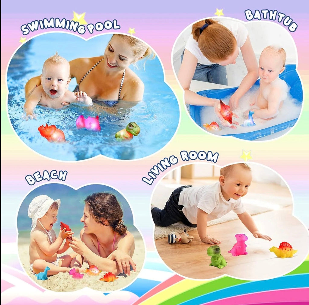 GlowSplash LED Bath Toys