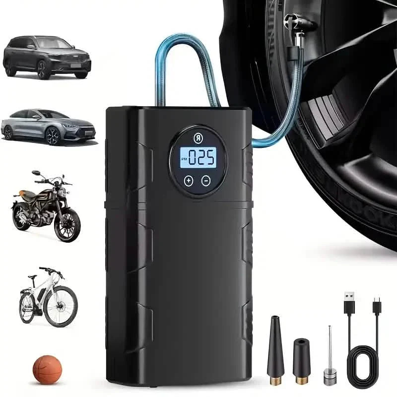 Portable 120 PSI Cordless Air Compressor