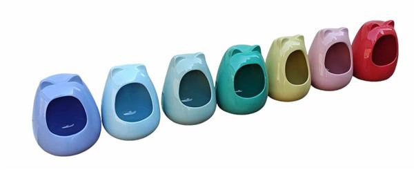 Ceramic Bath Houses for Small Animals