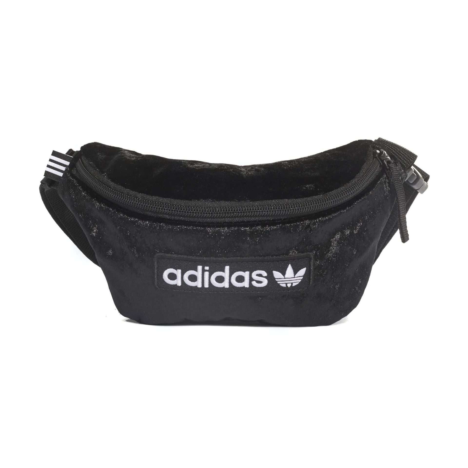 adidas Originals Waist Bag - Black Velvet (ED5877)