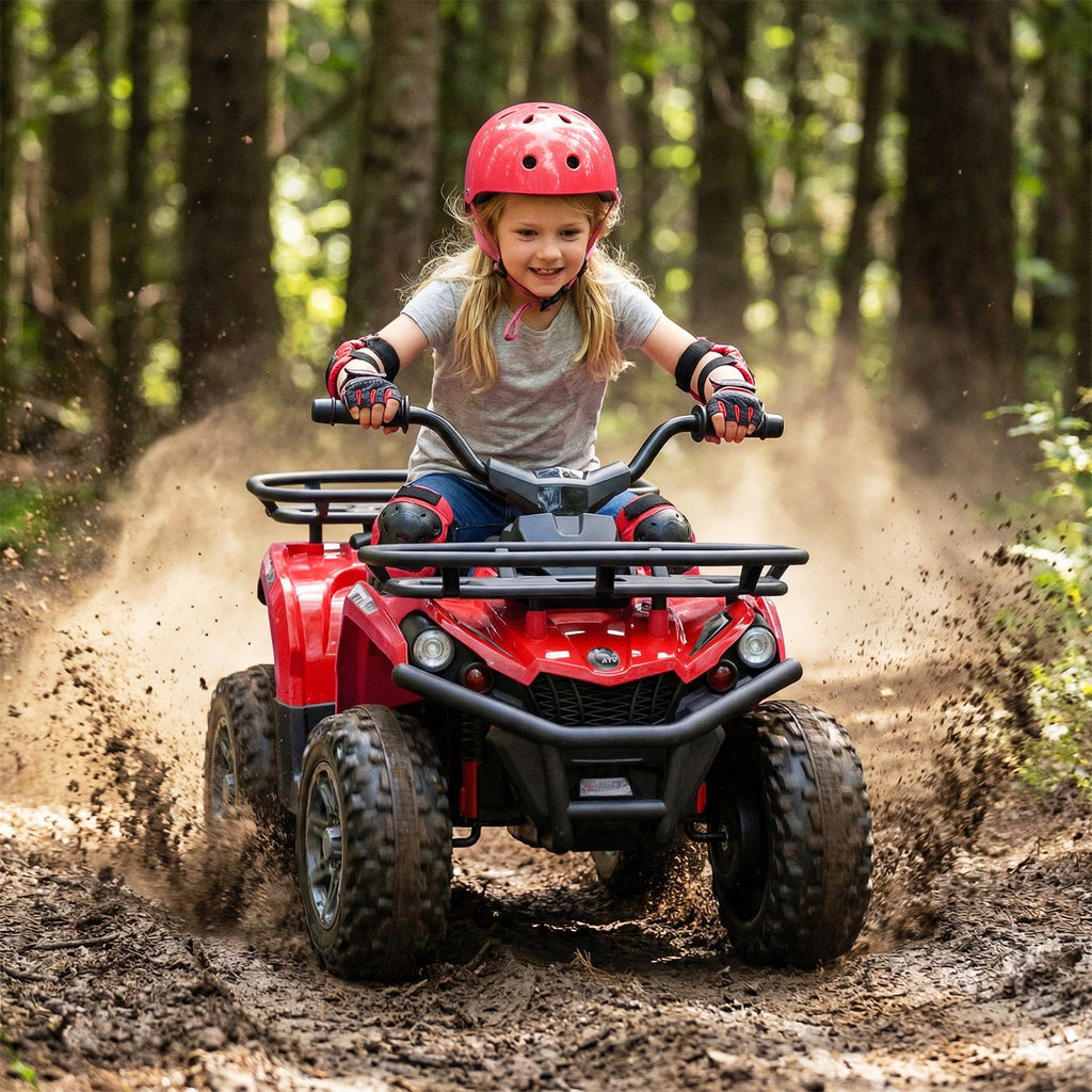 24V Electric Ride-On ATV Quad for Kids