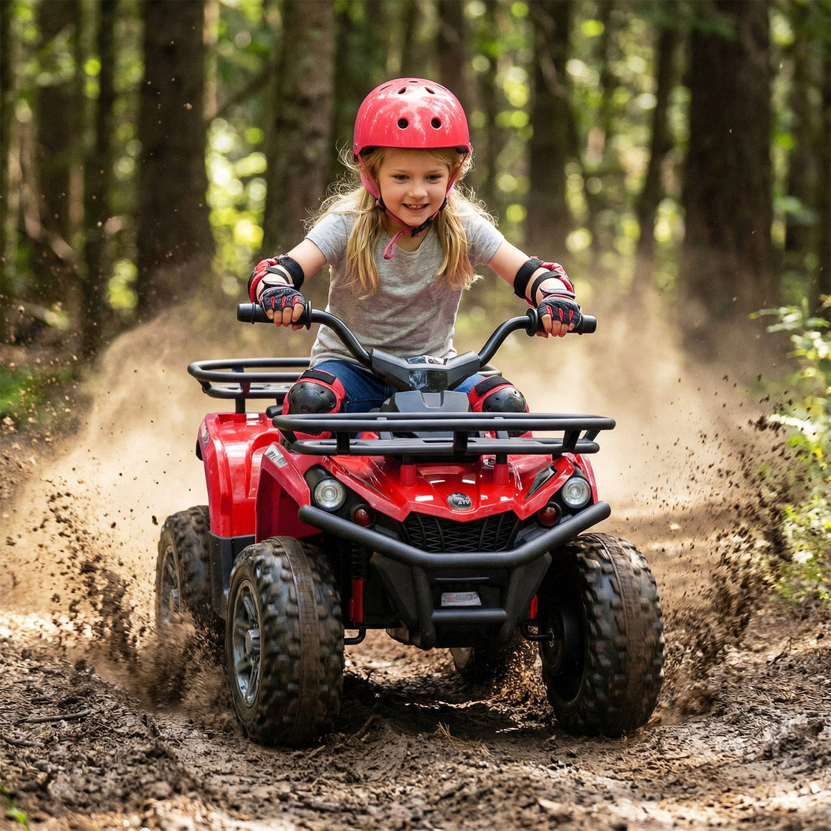 24V Electric Ride-On ATV Quad for Kids