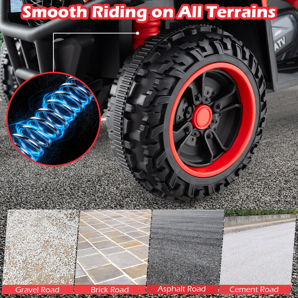 24V Electric Ride-On ATV Quad for Kids