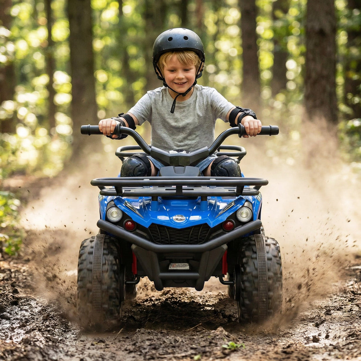 24V Electric Ride-On ATV Quad for Kids