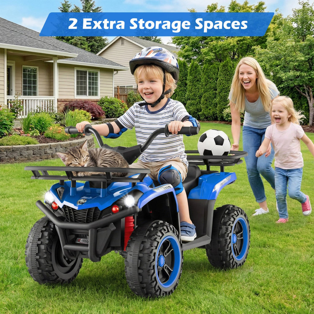 24V Electric Ride-On ATV Quad for Kids