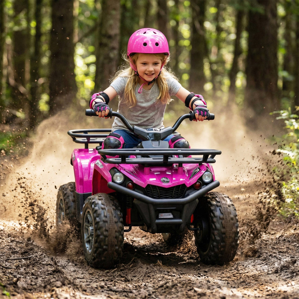 24V Electric Ride-On ATV Quad for Kids