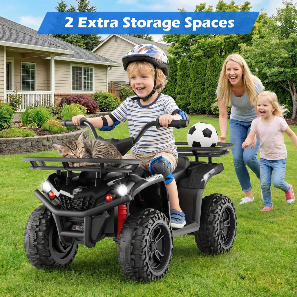 24V Electric Ride-On ATV Quad for Kids
