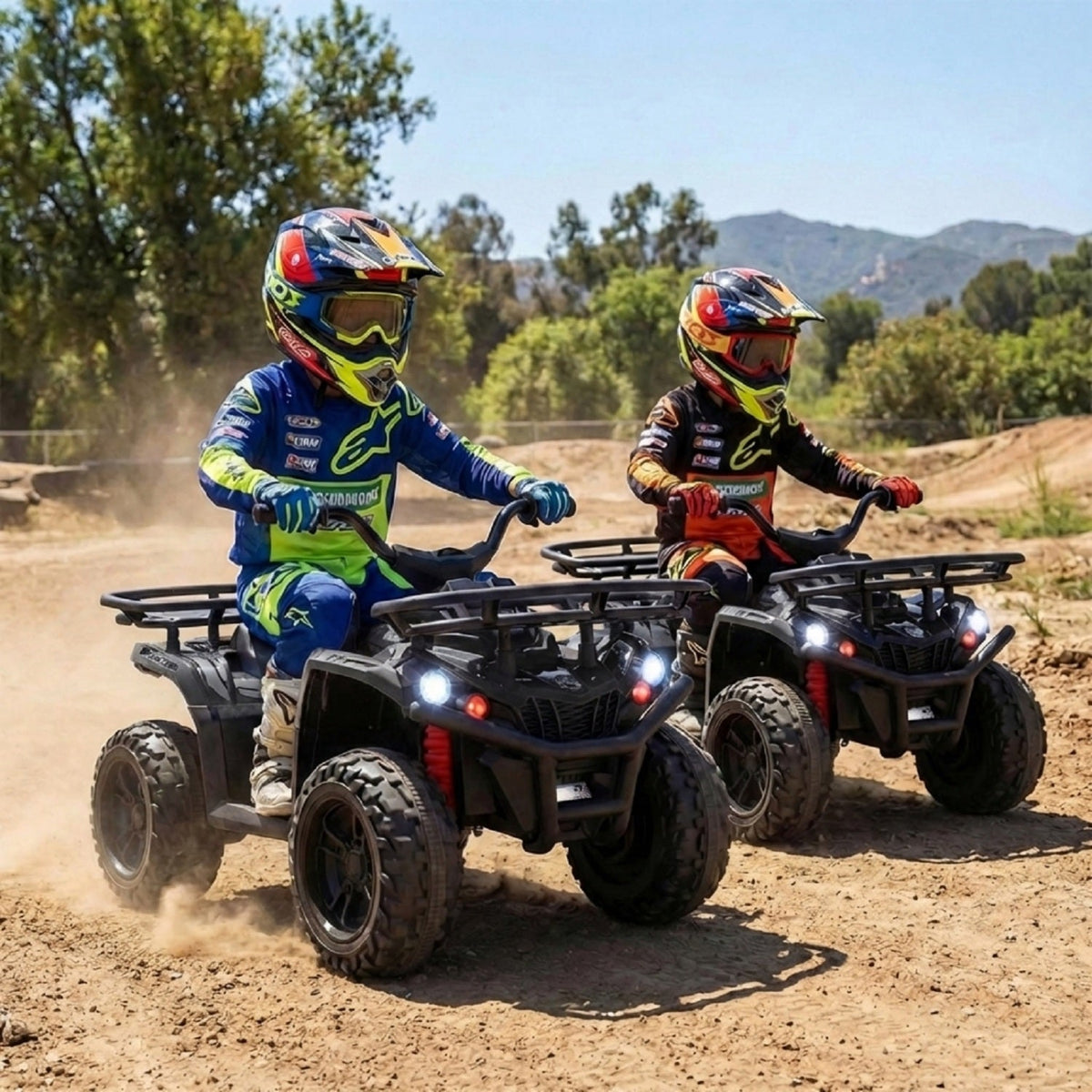 24V Electric Ride-On ATV Quad for Kids