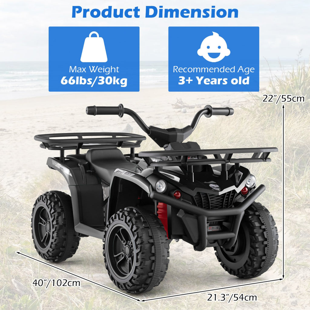 24V Electric Ride-On ATV Quad for Kids