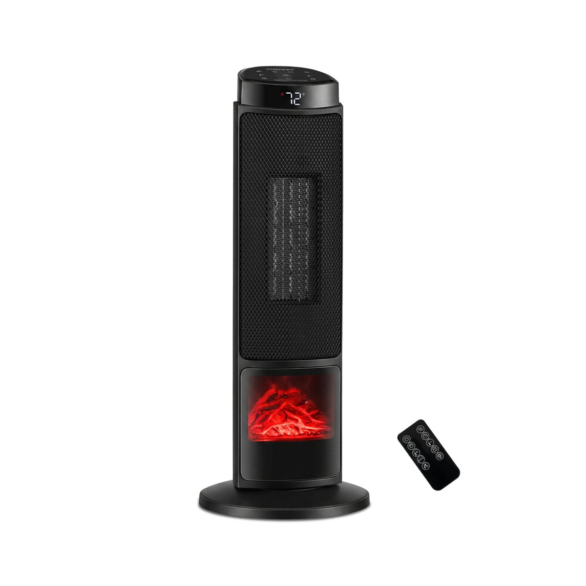 24" Tower Space Heater