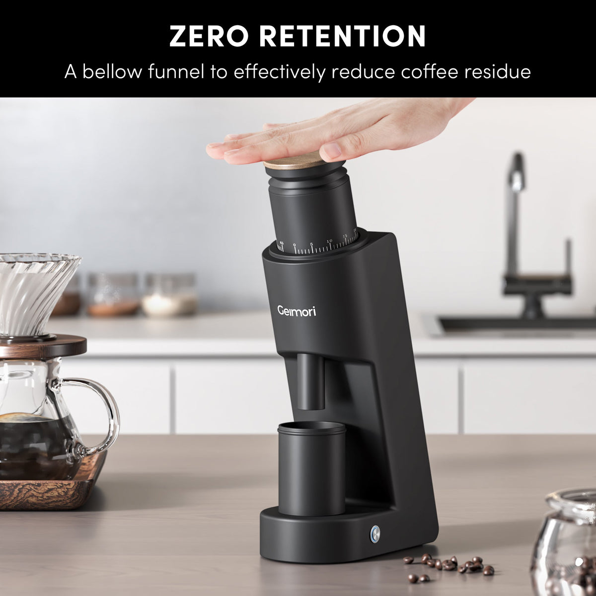 Single Dose Coffee Grinder