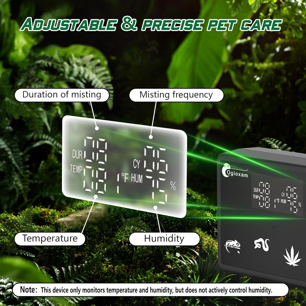 Automatic Reptile Mister System