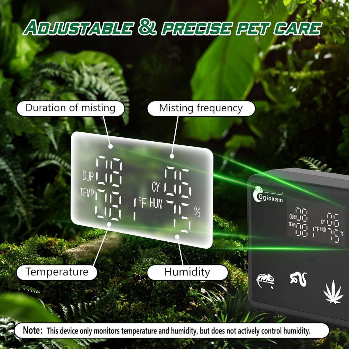 Automatic Reptile Mister System
