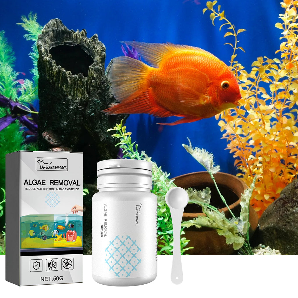 Aquarium Algae Removal Powder